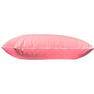 4 sleep Pillow semi down feather 35 × 45 250 g pink loose - Pillow