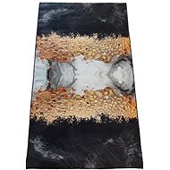 4sleep Piece carpet Black & Gold 13 - 60 × 100 cm - Carpet