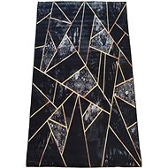 4sleep Piece carpet Black & Gold 16 - 60 × 100 cm - Carpet