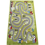 4sleep Children's piece rug colour Kids 02 green - 100 × 150 cm - Carpet