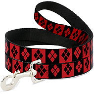 Buckle-Down Harley Quinn Diamond, 180 cm - Leash