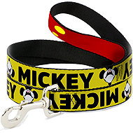 Buckle-Down Smějícím Mickey Mousem, 180 cm - Leash