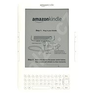 Amazon Kindle Keyboard 3G bílý - E-Book Reader