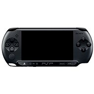 Sony Playstation Portable PSP-E1004 Charcoal Black - Game Console