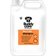 Buddycare Šampon pro psy Flea & Tick 5 l - Dog Shampoo