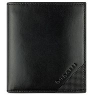 Bugatti Nobile, men's, small, black - Wallet