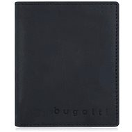 Bugatti Luca, men's, portrait, black - Wallet