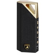 BUGANi Brief Lamborghini Black+Gold - Bluetooth Speaker