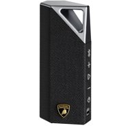 BUGANi Brief Lamborghini Black+Silver - Bluetooth Speaker
