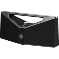 BUGANi Brief Pro Black+Silver - Bluetooth Speaker