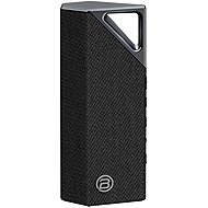 BUGANi Brief Black+Silver - Bluetooth Speaker