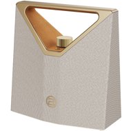 BUGANi Brief Plus Champagne - Bluetooth-Lautsprecher