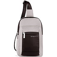Bugatti bodybag Sera light grey - City Backpack