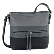 Tom Tailor Ellen cross bag M multi grey - Handbag