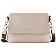 Bugatti flapper Ella S beige - Handbag