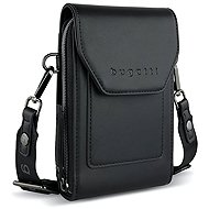 Bugatti Almata Crossover Purse Bag black - Handbag