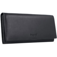 Bugatti Vertice ladies flap wallet black - Wallet