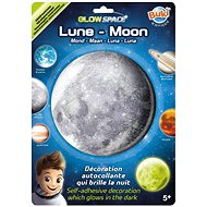 BUKI France 3D Moon - Self-Adhesive Decoration