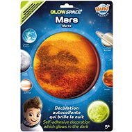 BUKI France 3D Mars - Self-Adhesive Decoration
