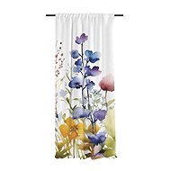 Butter Kings Watercolour flowers 1, 250 cm - Drape