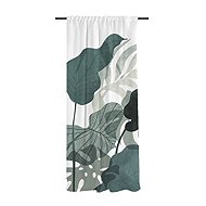 Butter Kings Curtain Deep jungle 1, 250 cm - Drape