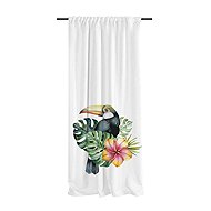 Butter Kings Curtain Vibrant colours 1, 250 cm - Drape