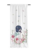 Butter Kings Curtain Agnes - flowers around me 250 cm - Drape