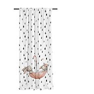 Butter Kings Pledge Forest school Bunnies in the rain 250 cm - Drape