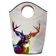 Butter Kings multifunctional bag majestic deer - Laundry Basket
