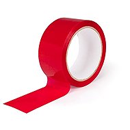 Bull Wrapping tape 48 mm × 66 m, acrylic, red, (42my), 6 pcs - Duct Tape