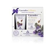 Bulharská růže Dárkový set levandule a med - Cosmetic Gift Set
