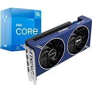 Intel Core i5-12400F + Arc A580 - Set