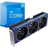 Intel Core i5-12400F + Arc A770 - Set