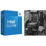Intel Core i5-14400 + MSI B760 GAMING PLUS WIFI - Set