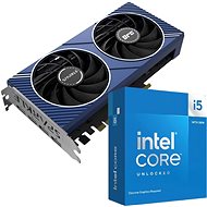 Intel Core i5-14600KF + SPARKLE Intel Arc A750 ORC OC Edition 8G - Set