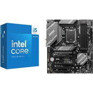 Intel Core i5-14600K + MSI B760 GAMING PLUS WIFI - Set