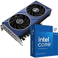 Intel Core i7-14700KF + SPARKLE Intel Arc A750 ORC OC Edition 8G - Set