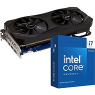Intel Core i7-14700KF + SPARKLE Intel Arc A770 ROC OC Edition 16G - Set