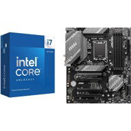 Intel Core i7-14700KF + MSI B760 GAMING PLUS WIFI - Set