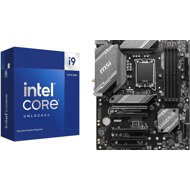 Intel Core i9-14900KF + MSI B760 GAMING PLUS WIFI - Set