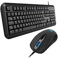 Eternico Essential KD100CS + MD150 black - Keyboard and Mouse Set
