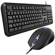 Eternico Essential KD100CS + MD300 čierny - Set klávesnice a myši