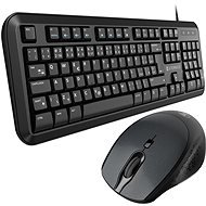 Eternico Essential KD100CS + MS200 čierny - Set klávesnice a myši
