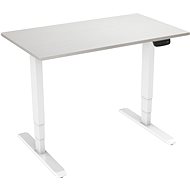 AlzaErgo Table ET1 NewGen White 1 Plate TTE-12 120x80cm White Veneer - Height Adjustable Desk