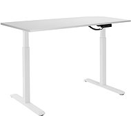 AlzaErgo Table ET2 White + Top TTE-12 120x80cm White Laminate - Height Adjustable Desk