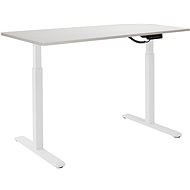 AlzaErgo Table ET2 White + Table Top TTE-12 120x80cm White Veneer - Height Adjustable Desk
