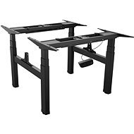 Alzaergo Table ET22 čierny - Výškovo nastaviteľný stôl