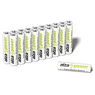 AlzaPower Super Alkaline LR03 (AAA) 5× 4 ks v eko-boxe - Jednorazová batéria