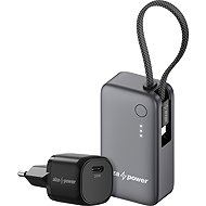 AlzaPower Compact Explorer Black - Set
