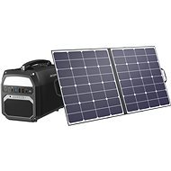 AlzaPower Station PS450 + Solar Panel MAX-E 100W - Charging Station